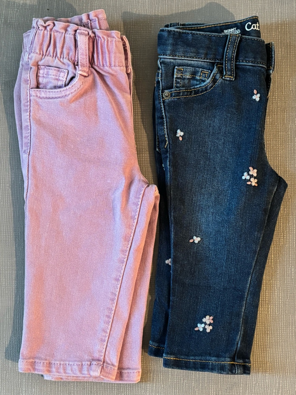 Cat & Jack pants (2)- size:12months